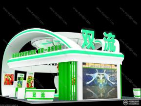 双流展览模型