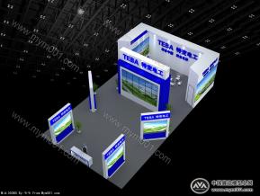 特变电工展览模型免费下载