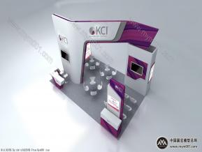 KCI展览模型