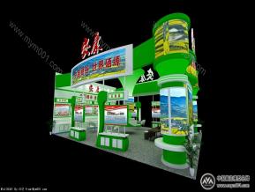 安康展览模型图