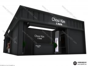 汇美服饰展览模型