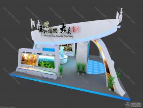 南川展览模型图片