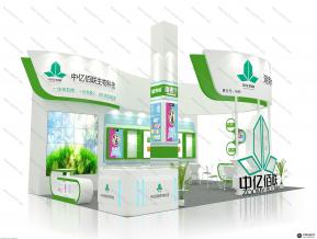 中亿百联展览模型