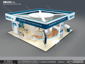 广松电子展览模型
