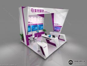 紫光展锐展览模型