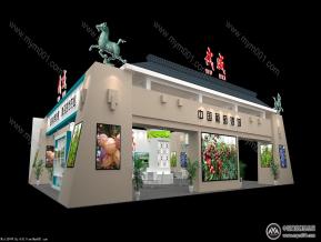武威展览模型图片