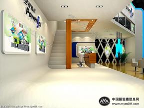 宝捷机械展双层设计方案