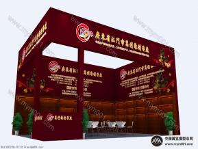 佛事展万利缘展览模型图片