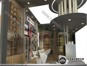 博多茵展览模型