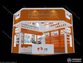 冠英刹车片展览模型