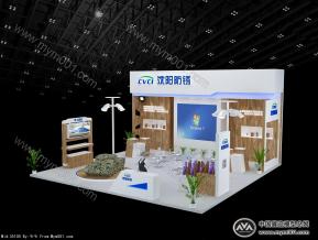 沈阳防锈展览模型图片