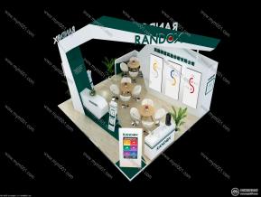 RANDOX医药展台设计