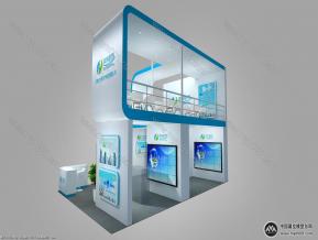华东医疗展览模型图片