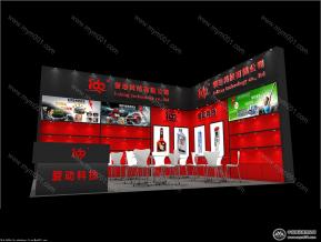 爱动科技展览模型
