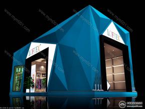 LOFTEX展览模型图片