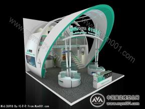 卓士博液压 宝马展 机械展 双层展台