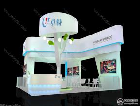 卓特展览模型图片