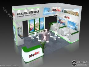 博大展台模型图片