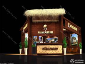 美兰高尔夫展览模型图片