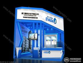 EVADA医疗展台