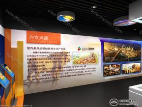 西域集团企业形象展厅