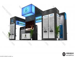 正霸卫浴展览模型