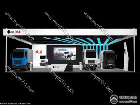 上汽集团展览模型