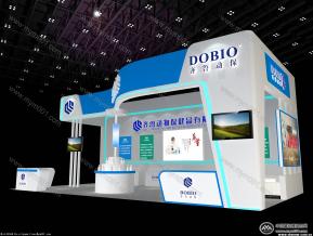 齐鲁动保展览模型图片