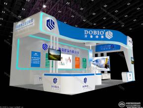 齐鲁动保展览模型图片