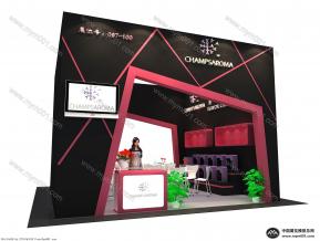 香榭展览模型图片