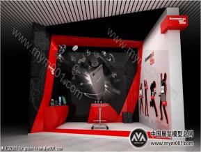 联想展台