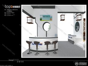 凌玮展览模型图片