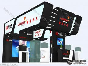 韩国怡友展览模型图片