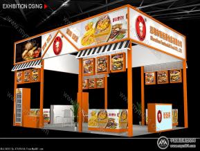 饭饭得展览3D模型图片