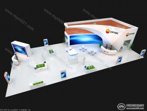 CPTDC展览模型图片