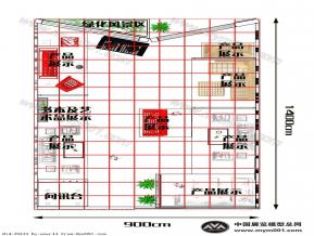 潘多拉家具展览模型图片