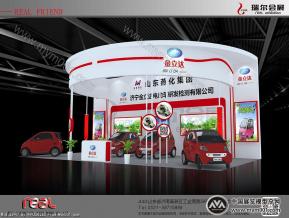 金利达展览模型图片