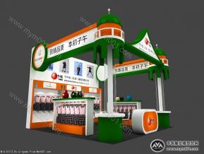 子午线展览模型图片
