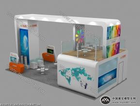 topmind展台模型图片