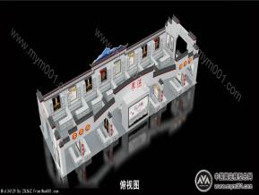 丽江展览模型图片