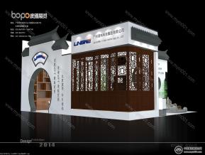 凌玮展览模型图片