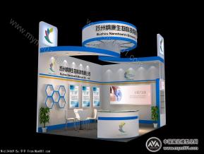 纳康展览模型图片