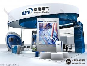瑞能电气展览模型