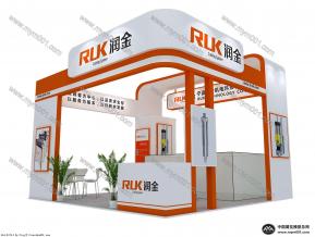 润金展览模型图片