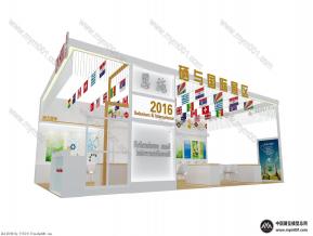 放恩展览模型图片