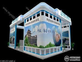 中核展览模型图片