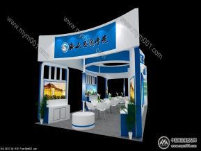 思源学院展览模型图片