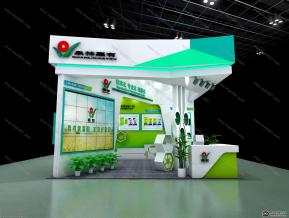 泉林嘉有化肥展览模型图片
