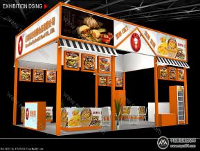 饭饭得展览3D模型图片