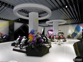荣事达电动车2015台州展